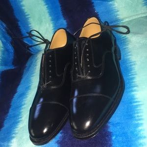 Brand new Johnston&Murphy black captoe men’s 9.5